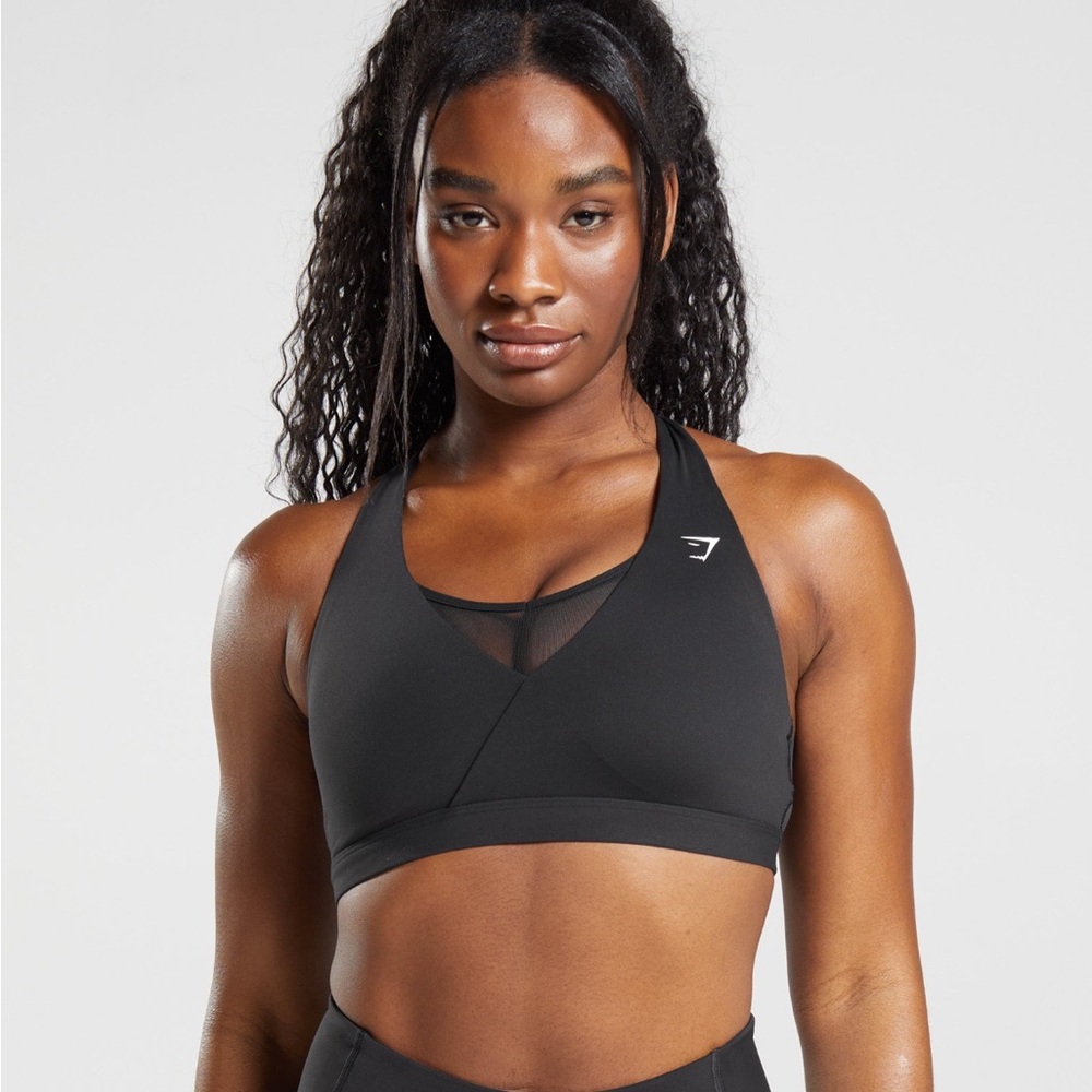 Gymshark Black Sports Bra